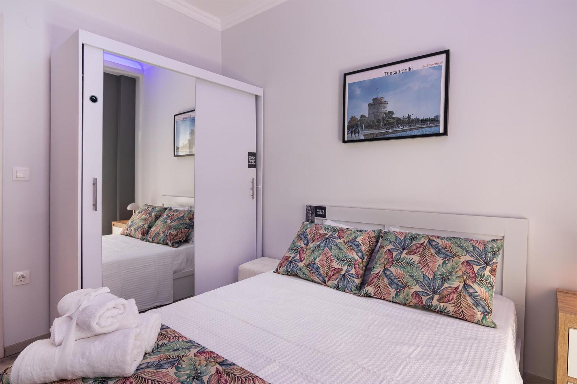 Aristotelous Central Lodge Thessaloniki Buitenkant foto
