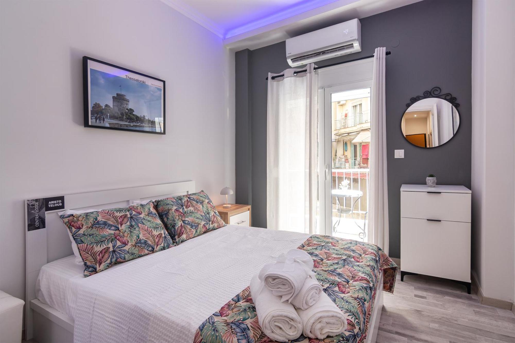 Aristotelous Central Lodge Thessaloniki Buitenkant foto