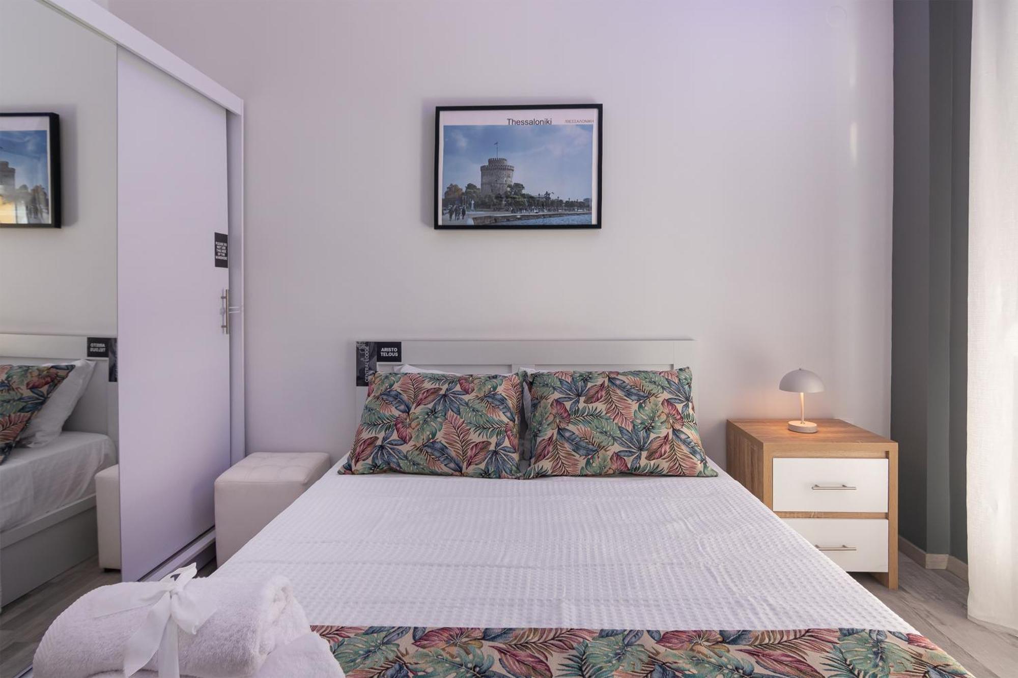 Aristotelous Central Lodge Thessaloniki Buitenkant foto