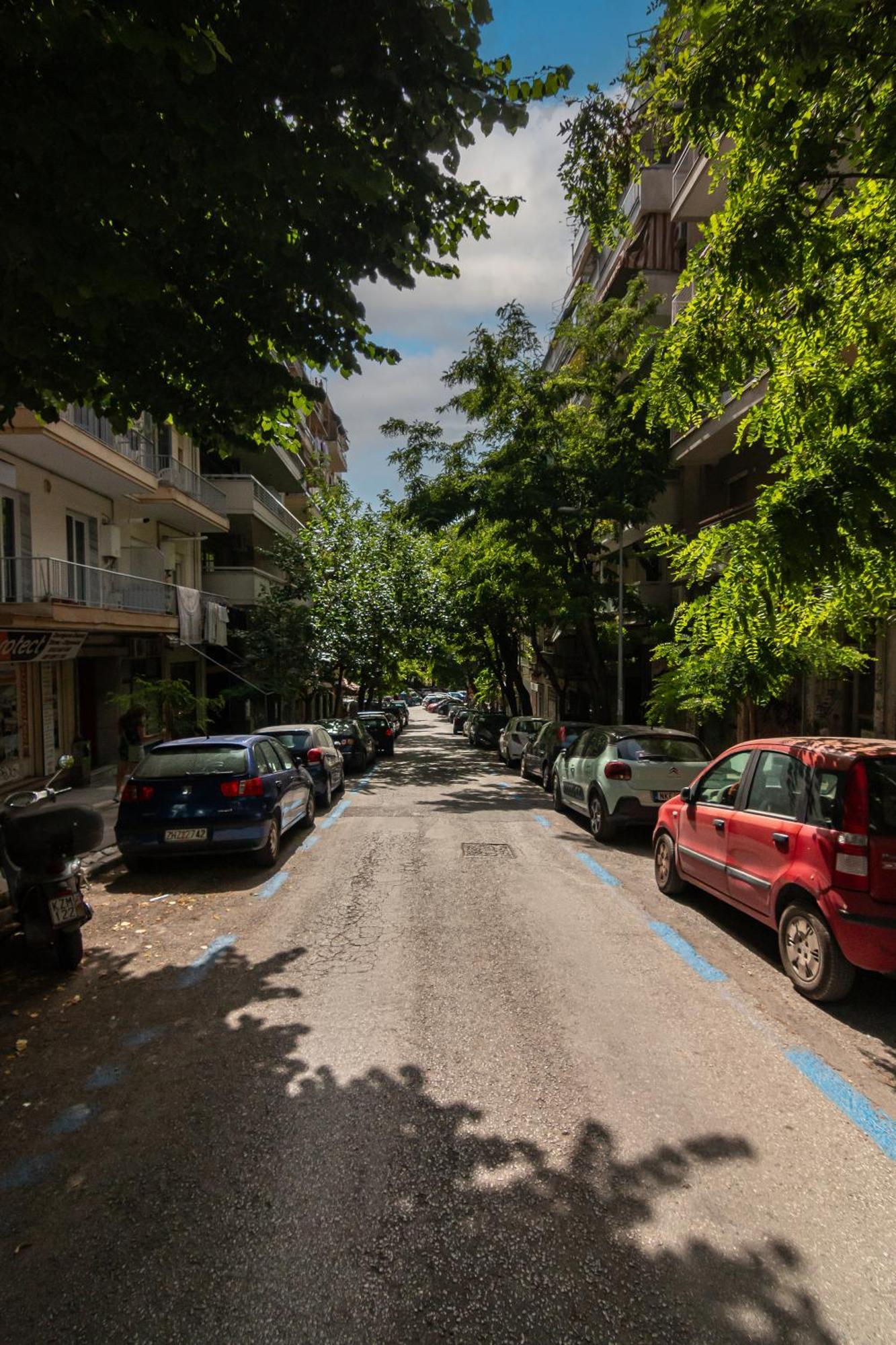 Aristotelous Central Lodge Thessaloniki Buitenkant foto